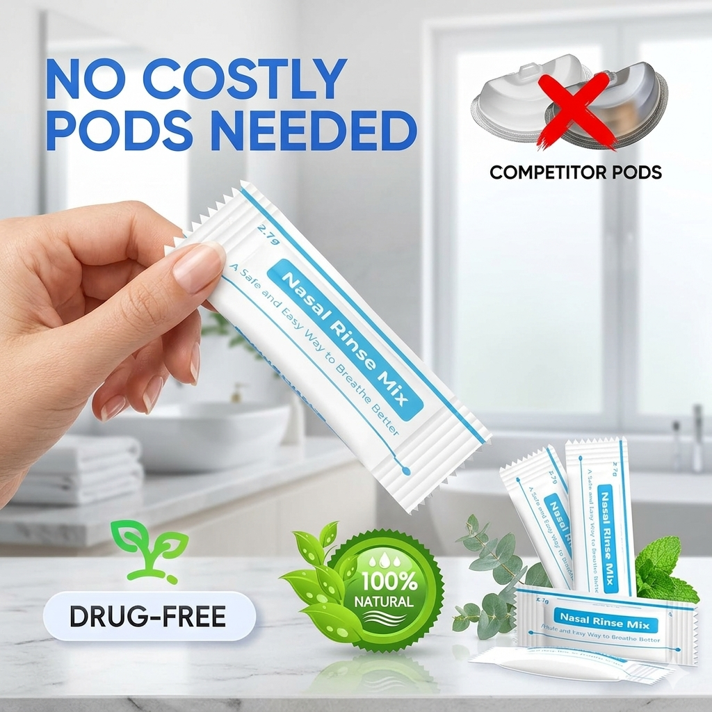 Medcodes™ Nasal Cleaner
