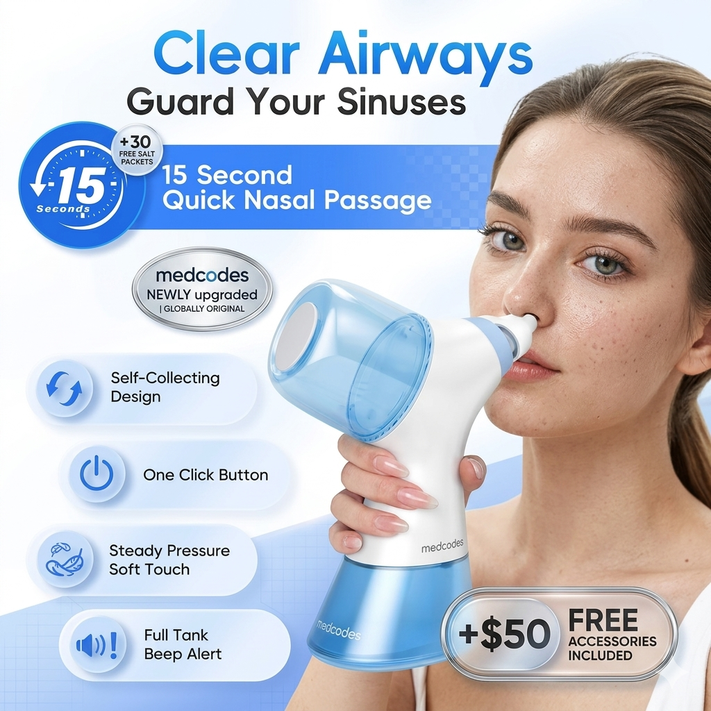 Medcodes™ Nasal Cleaner