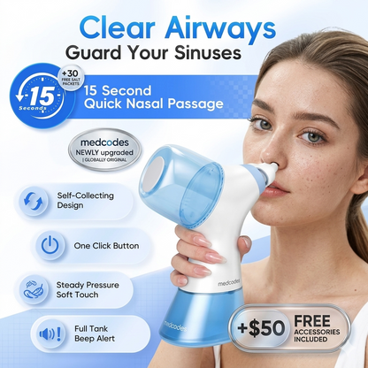 Medcodes™ Nasal Cleaner