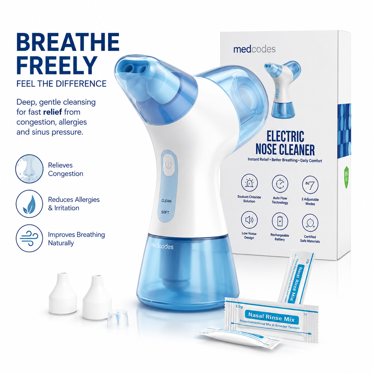 Medcodes™ Nasal Cleaner