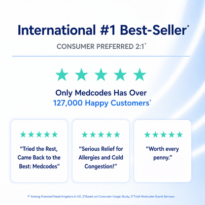 Medcodes™ Nasal Cleaner