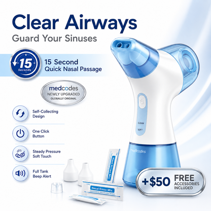 Medcodes™ Nasal Cleaner