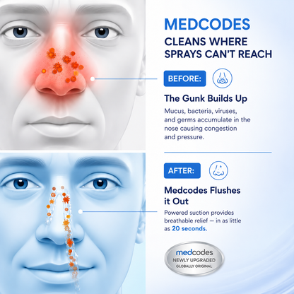 Medcodes™ Nasal Cleaner